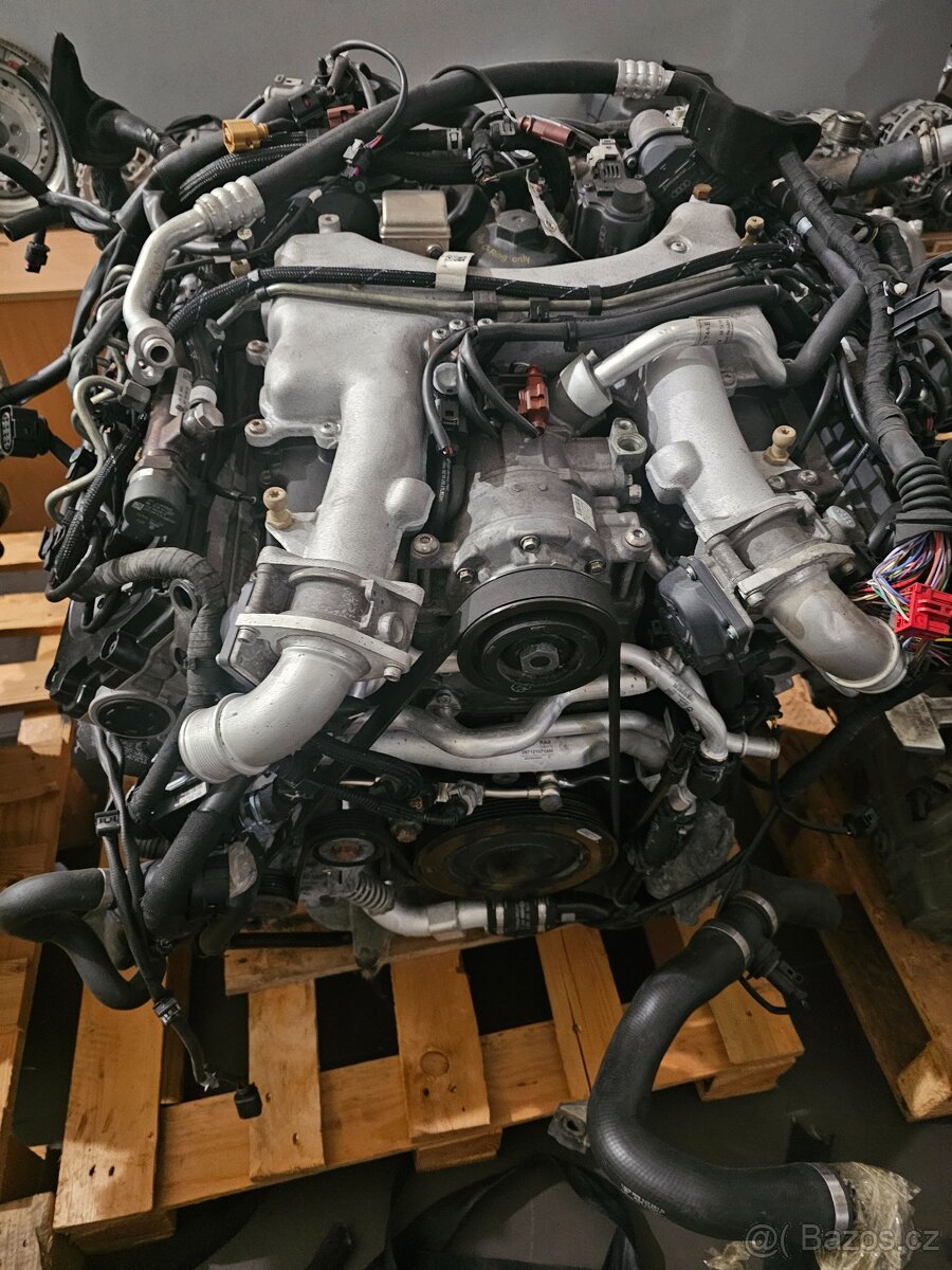 MOTOR PORSCHE - VW - AUDI 4,2 TDI CUD / CCF - 7