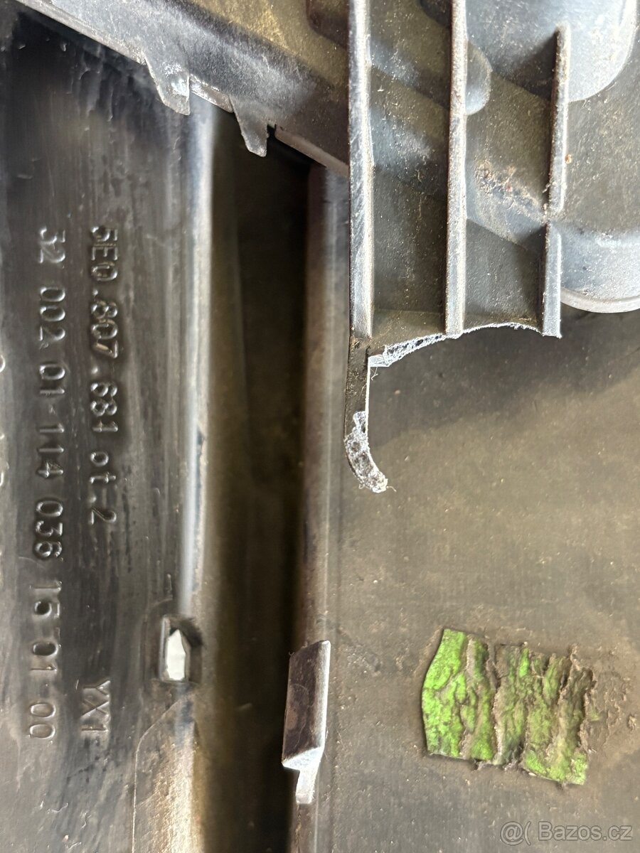 části nárazníku Octavia 3 - 7