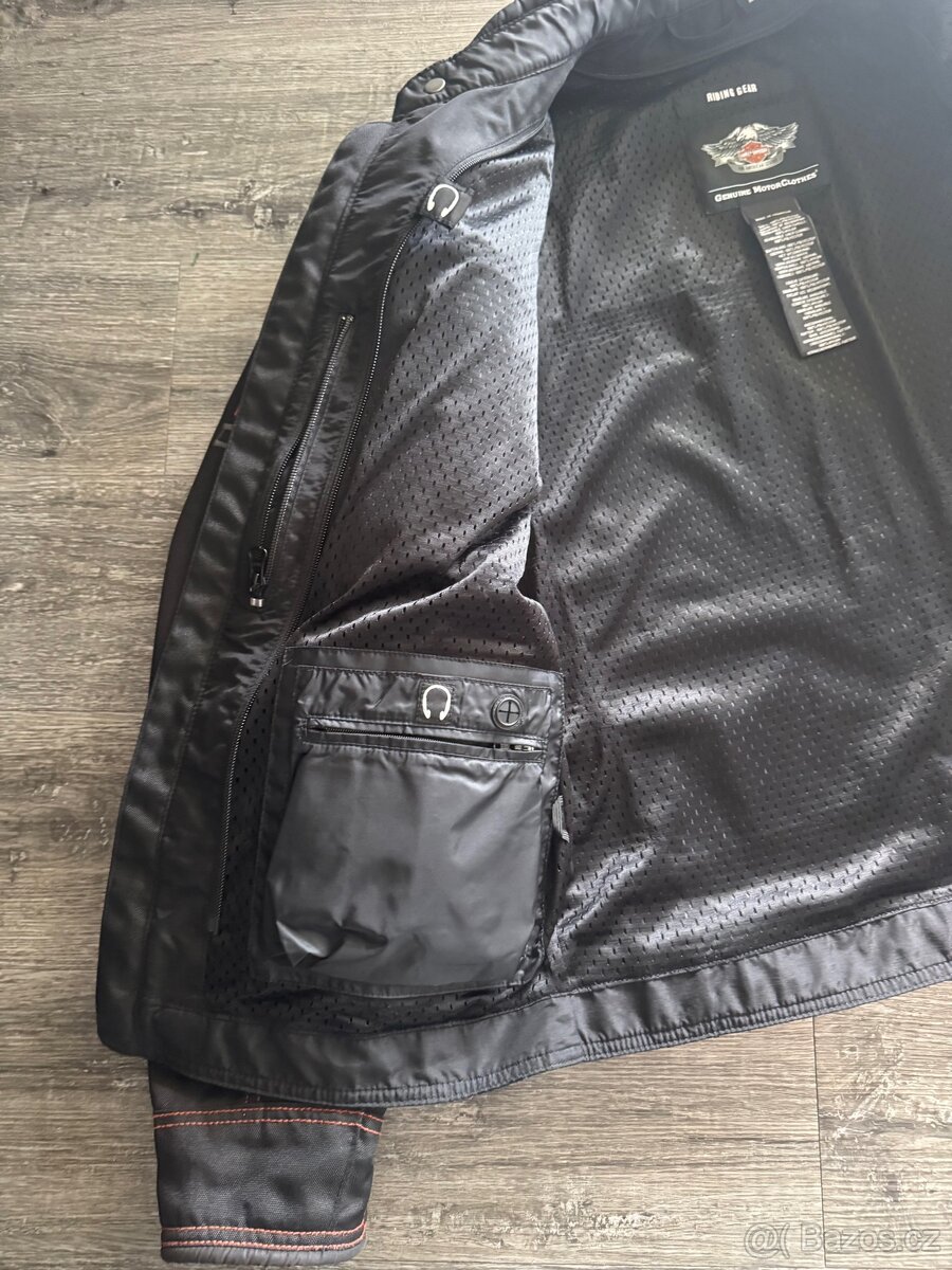 Harley Davidson bunda textilní vel. M - 7