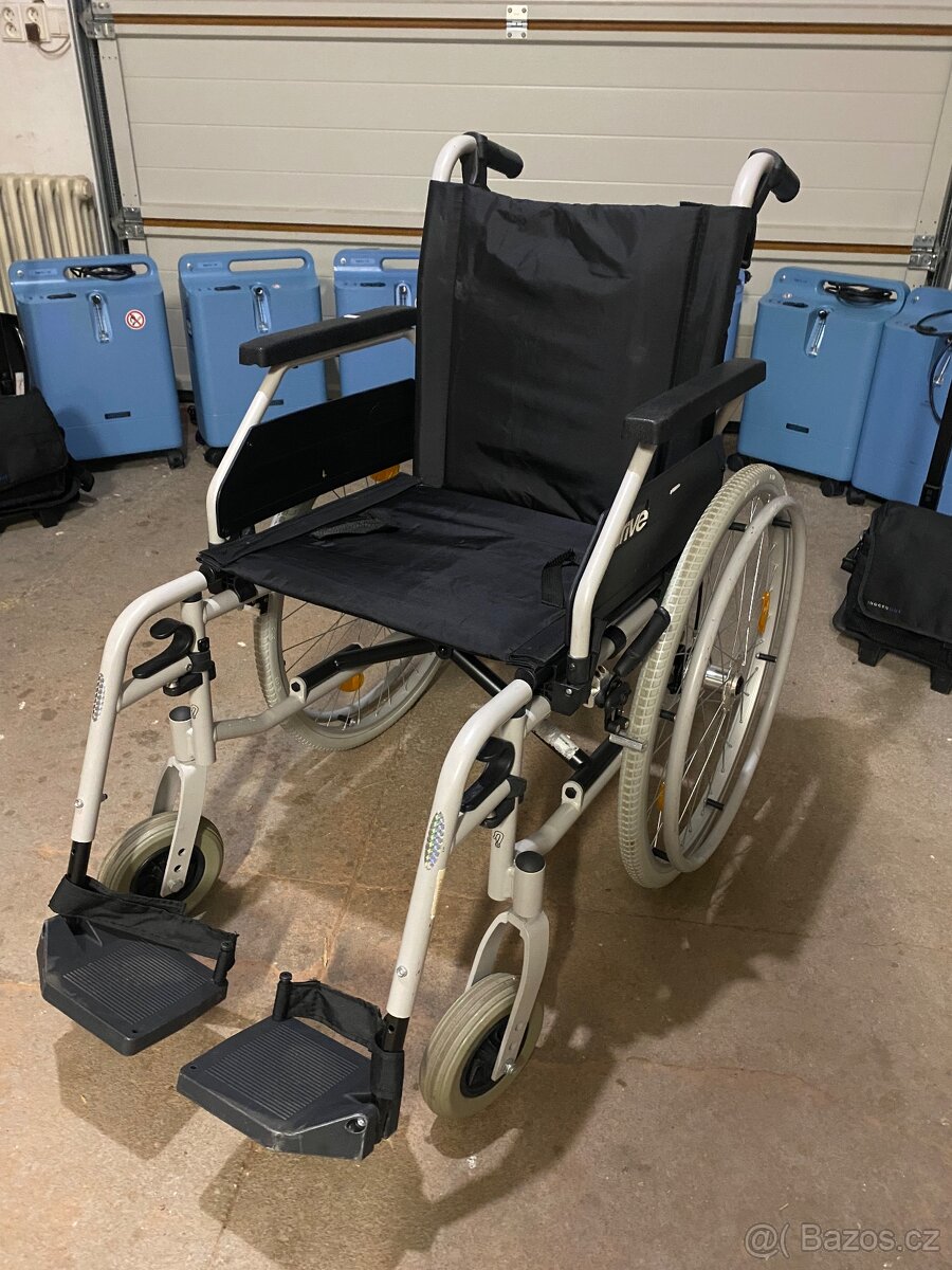 Invalidní vozík velikost 46 - 7