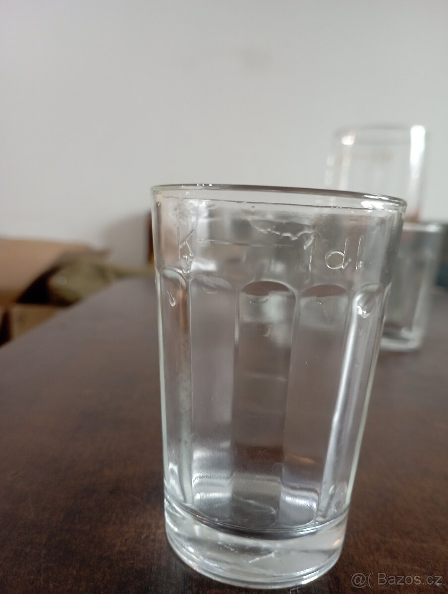 Retro sklenice - 7