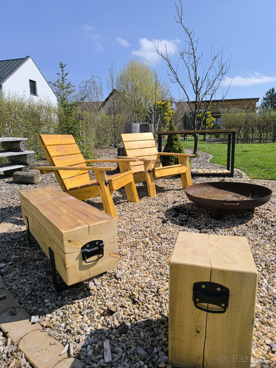 Lavice k ohništi - 7