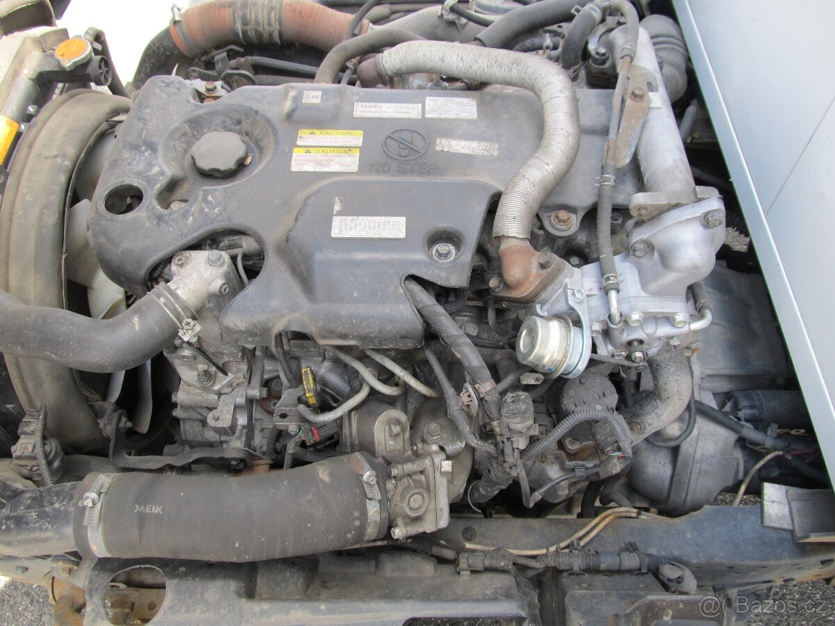 Isuzu N1R 3.0 skříň ČR 1.maj - 7