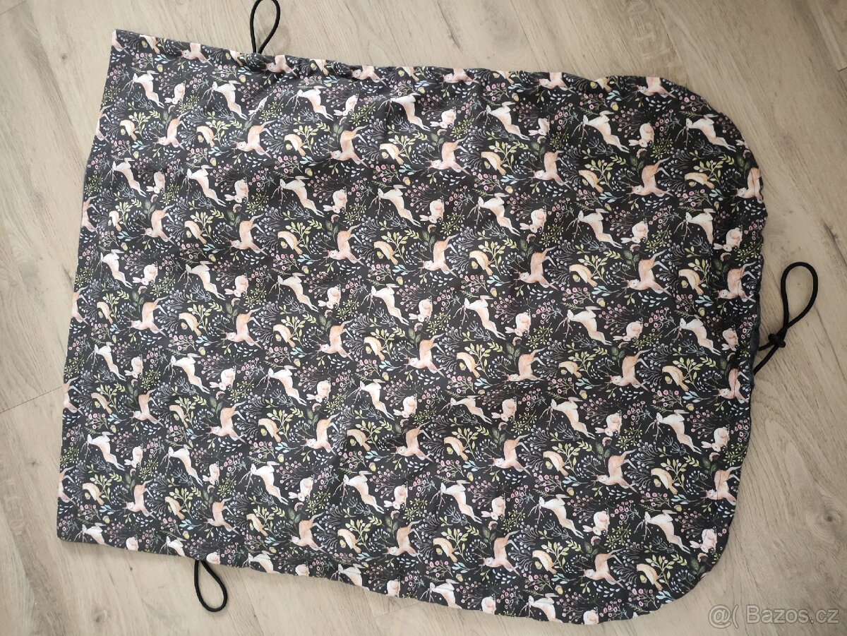 Softshell deka na kočárek - 7