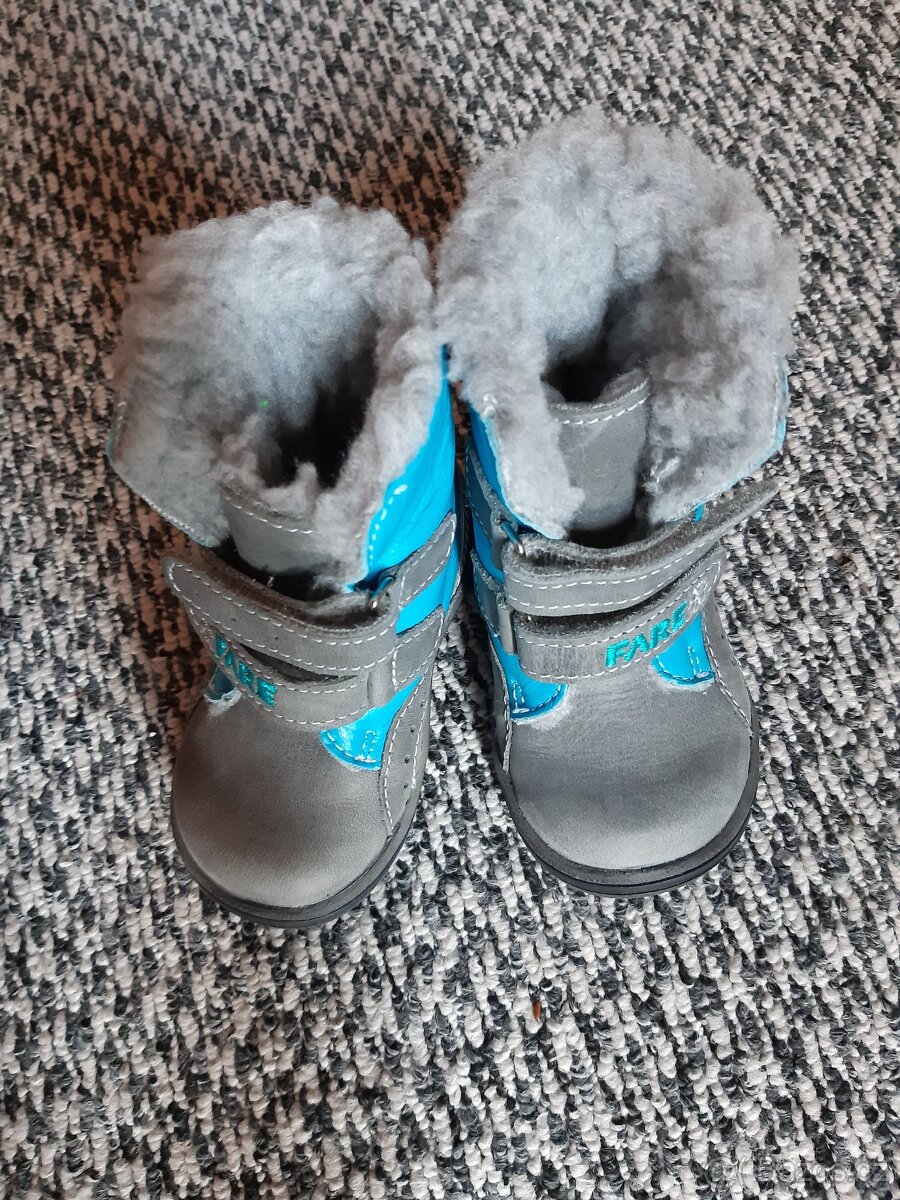 Dětské zimní boty Fare - 7