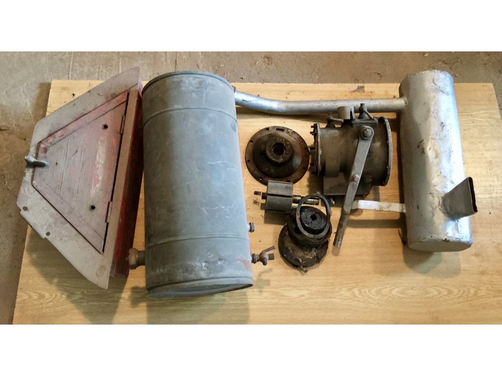 Hasičské čerpadlo Stratílek + příslušenství - 7