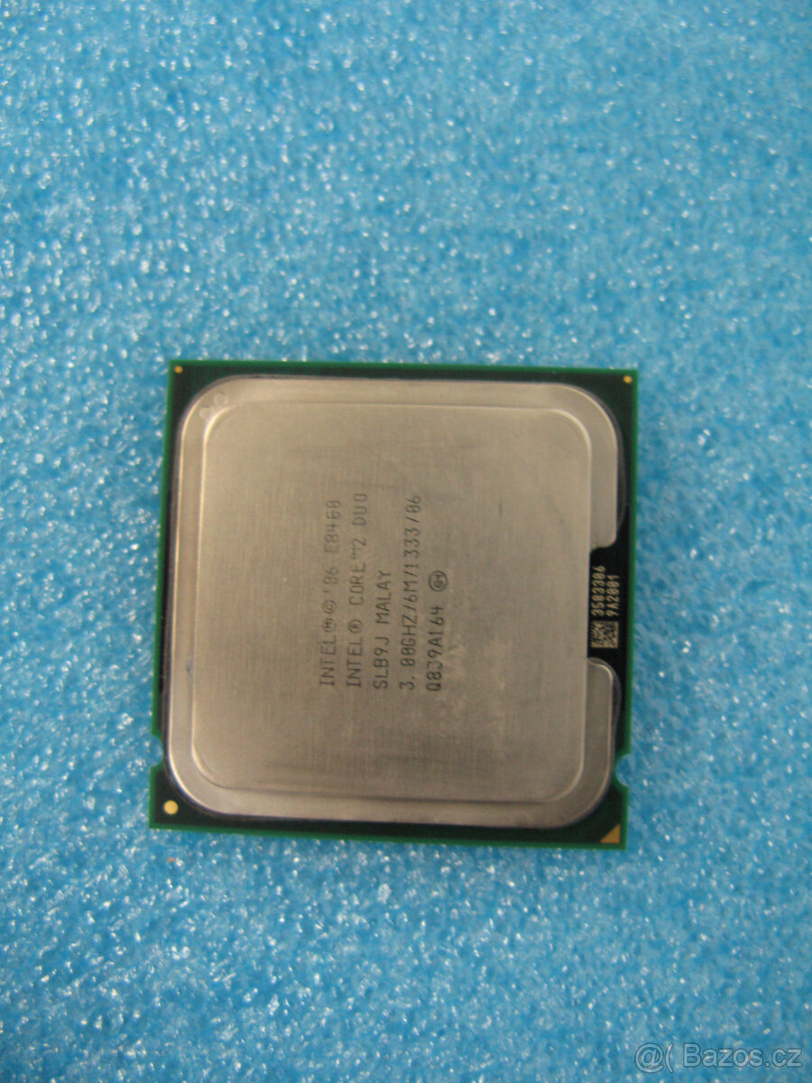 Procesor do stolního počítače Intel 775 Q6600, E8500 E8400 - 7