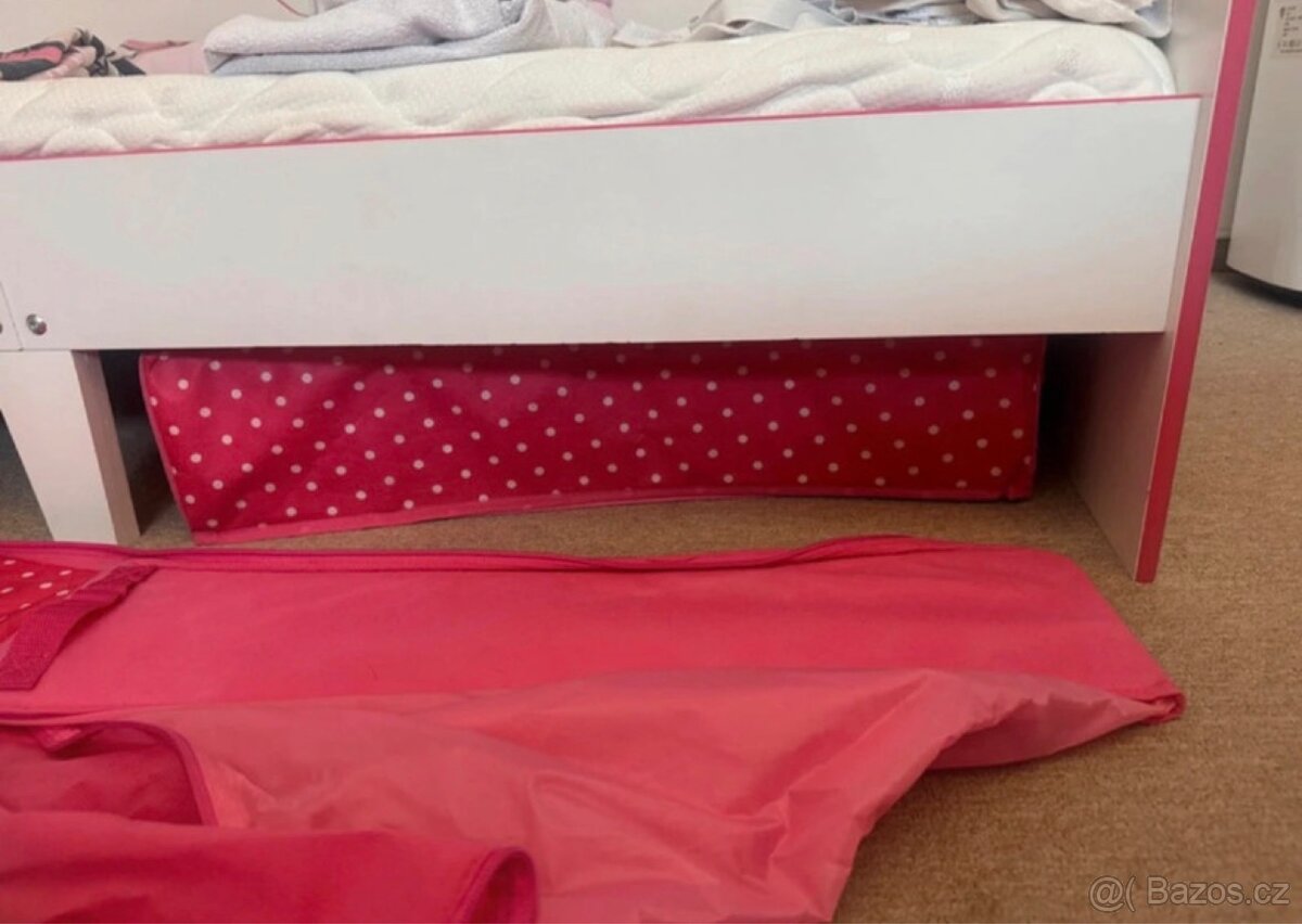 Dětská postel Minnie Mouse 140 x 70 cm - 7