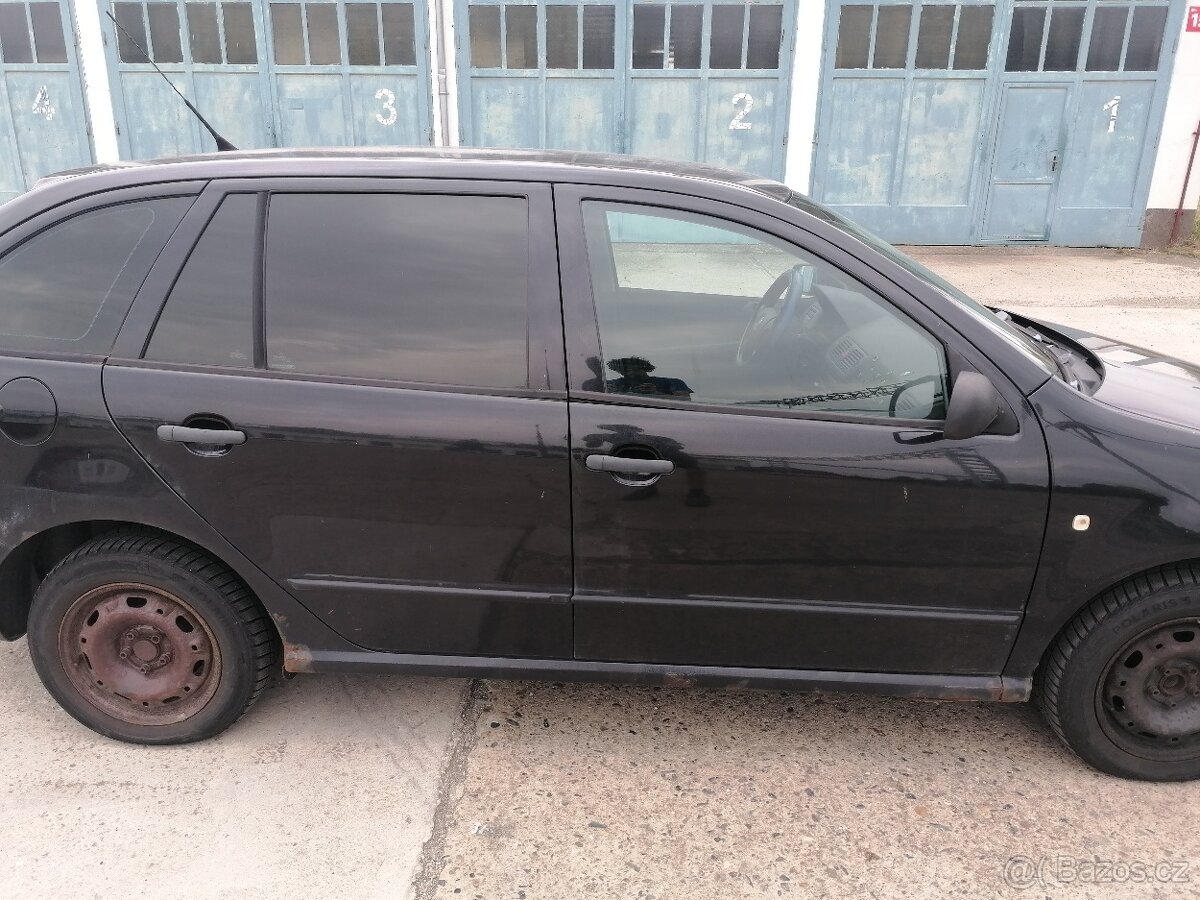 Škoda Fabia - 7