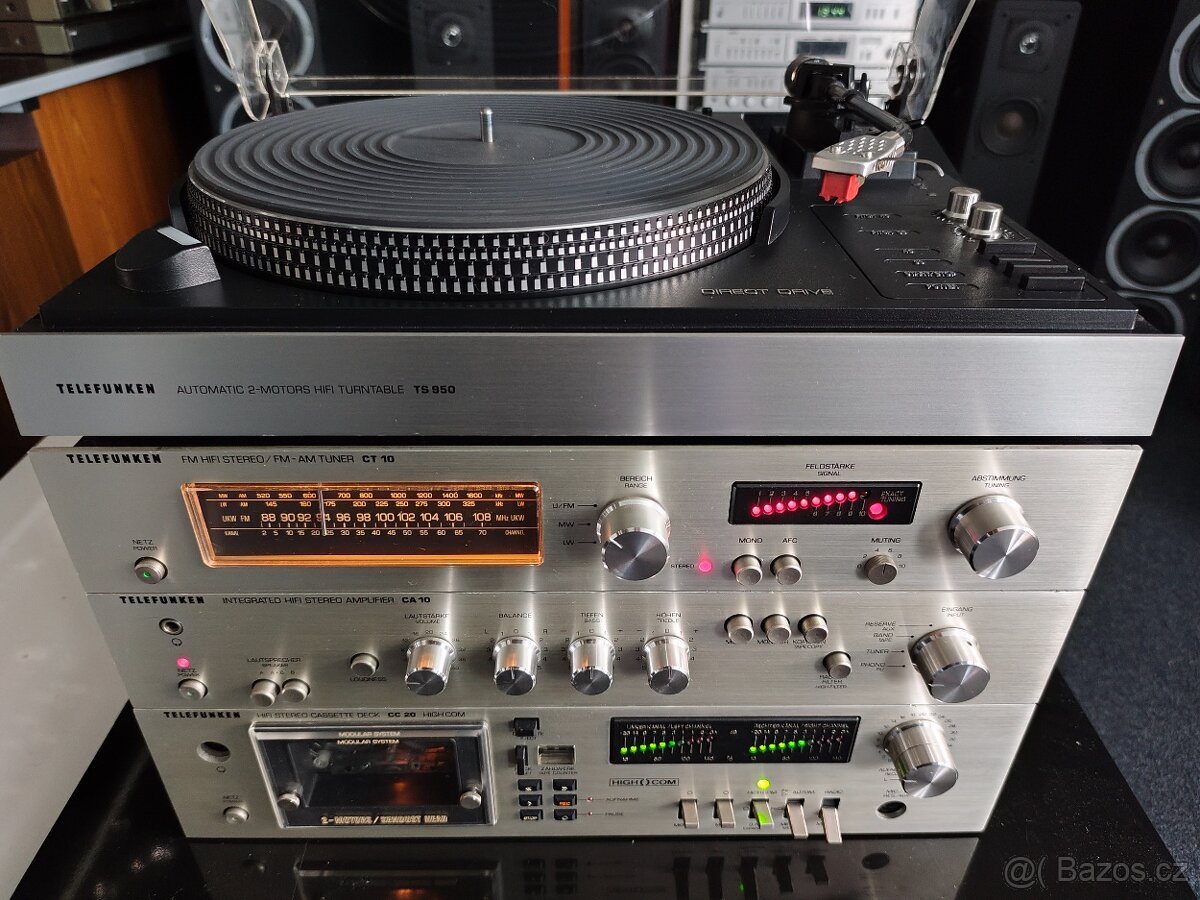 Sestava Telefunken - 7