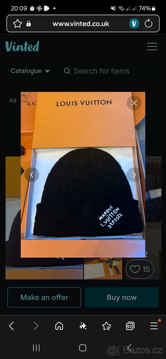 Louis vuitton beanie - 7