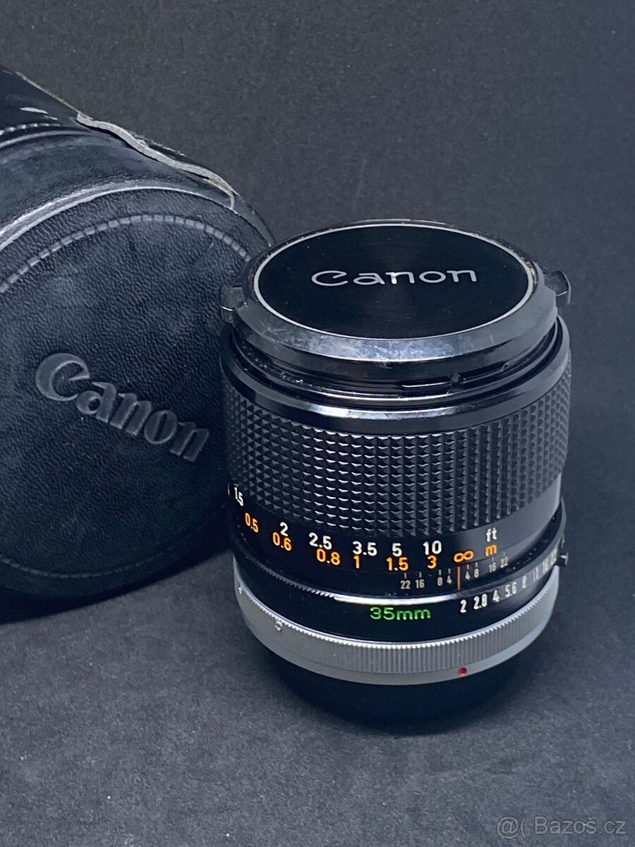 Canon FD 35mm f/2 S.S.C. - 7