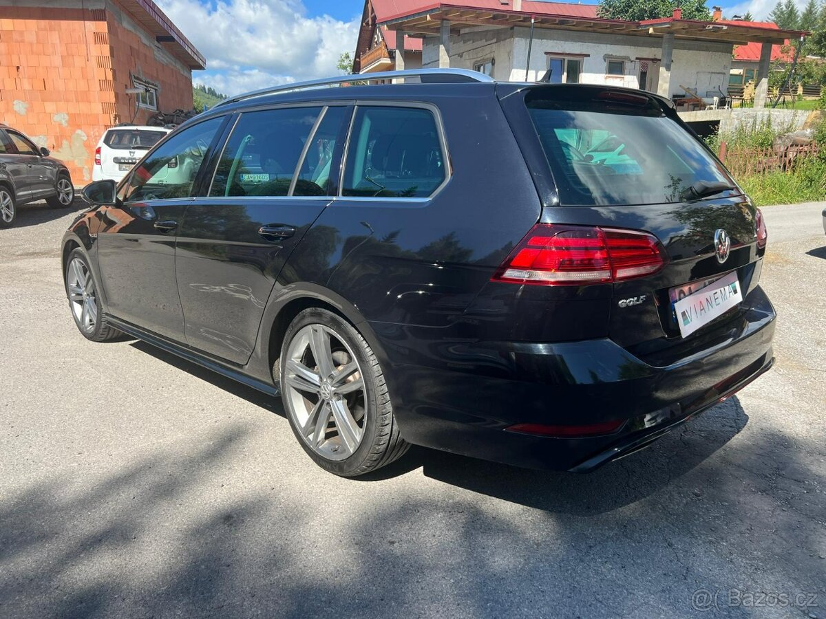 Volkswagen Golf Variant 2.0 TDI R-Line Highline DSG - 7