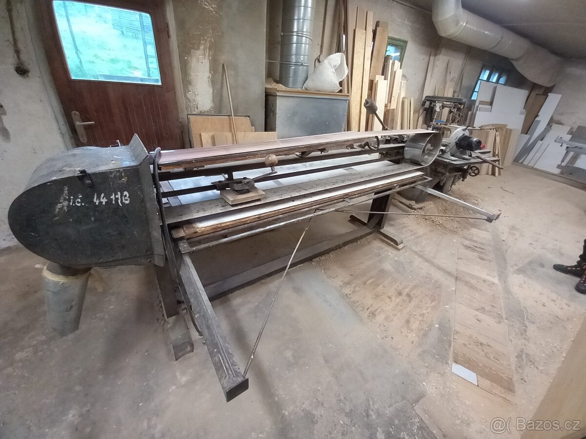 Pásová bruska 380v - 7