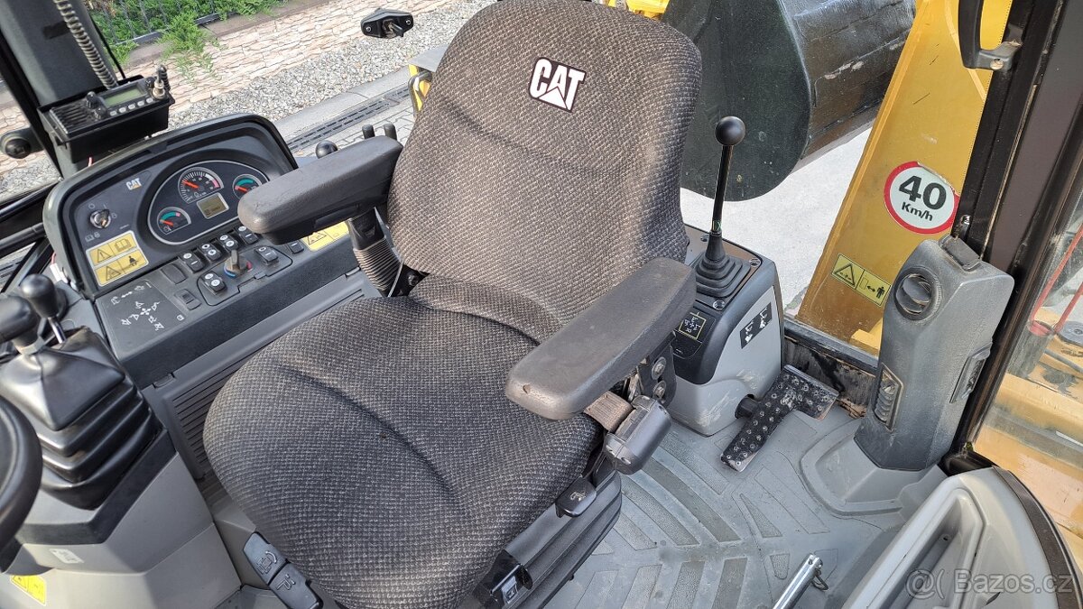 Traktorbagr Caterpillar 428F - 7