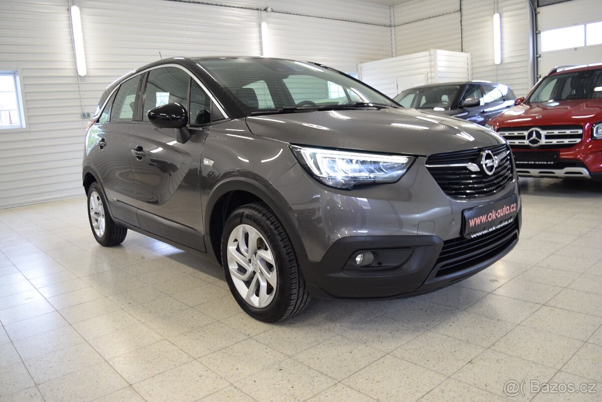 Opel Crossland X 1.2 T 81 kW LED SVÍCENÍ 46 000 KM-DPH - 7