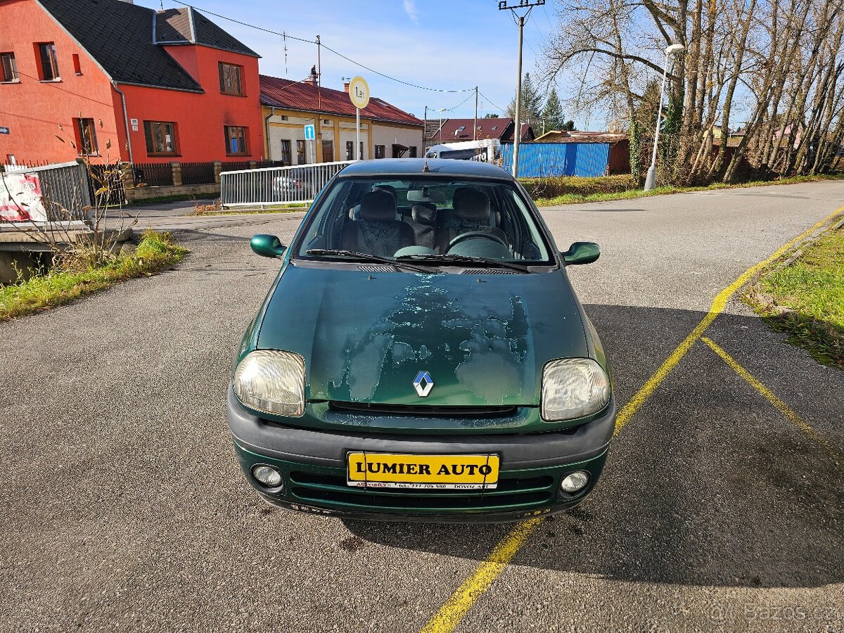 Renault Clio 1.2 TAŽNÉ - 7