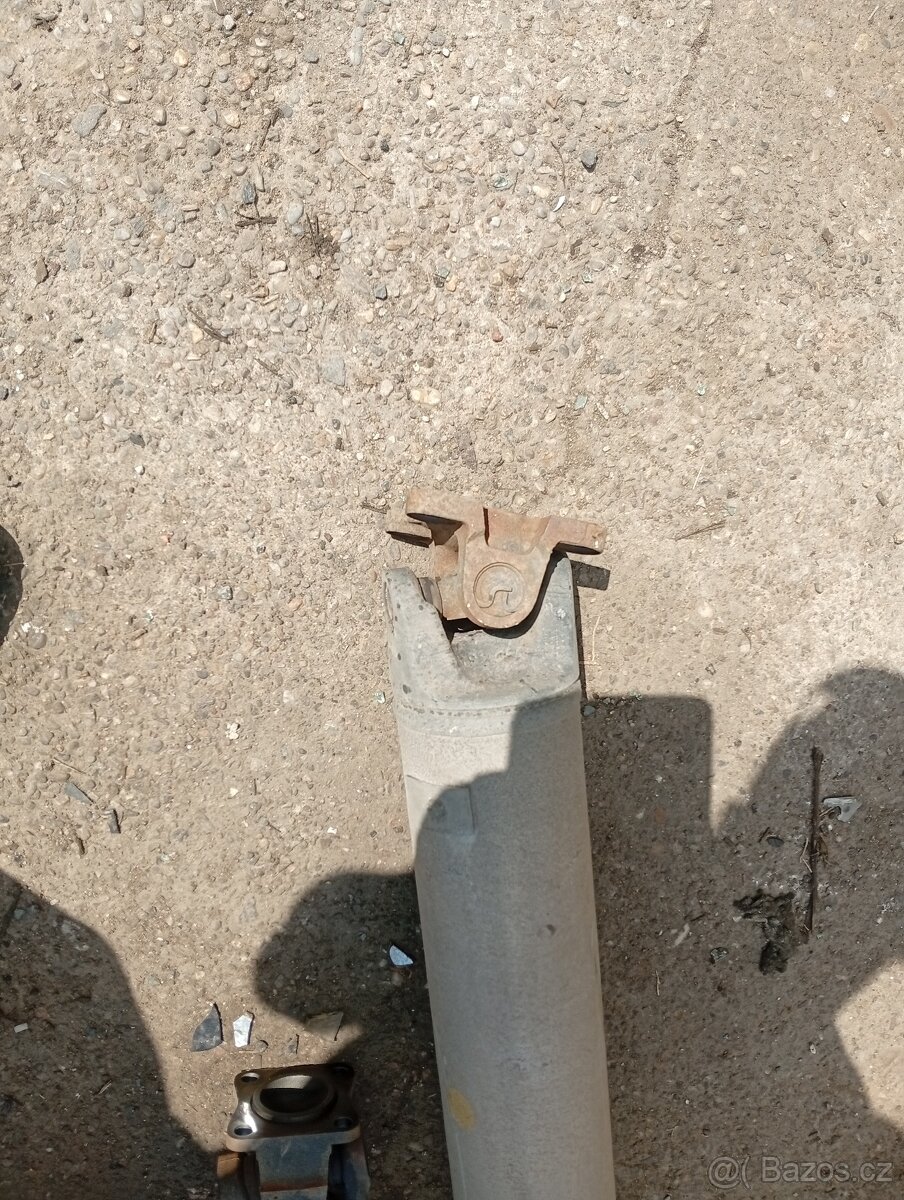 NISSAN NAVARA D23, 2,3CDI RV 2021 KARDAN PŘEDNÍ A ZADNÍ - 7