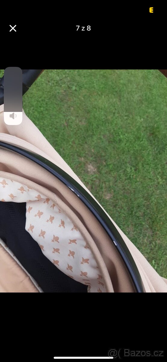 Kočárek Pettite & Mars air - 7