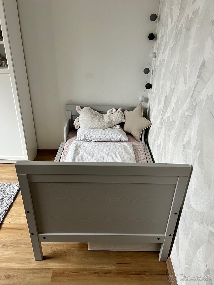 Rostoucí postel Ikea Sundvik - 7