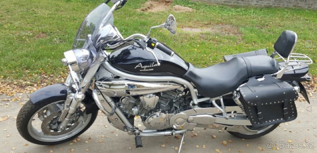 CHOPPER HYOSUNG AQULA GV 650 - 7