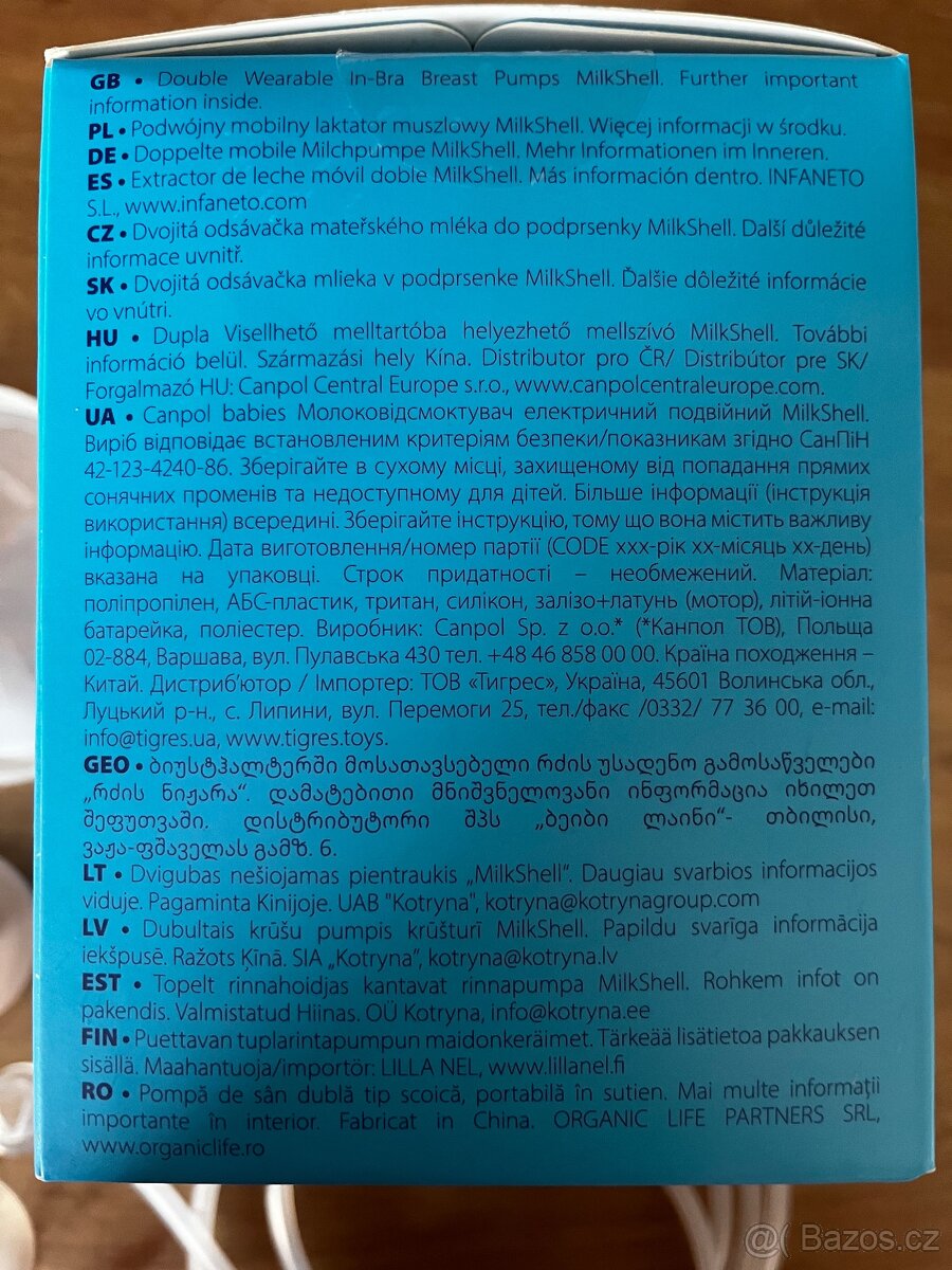 Odsávačka hands free - Canpol babies - 7