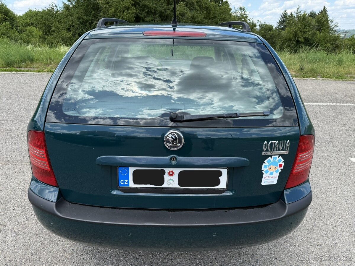 Škoda Octavia combi 1.6i 74kw - 7