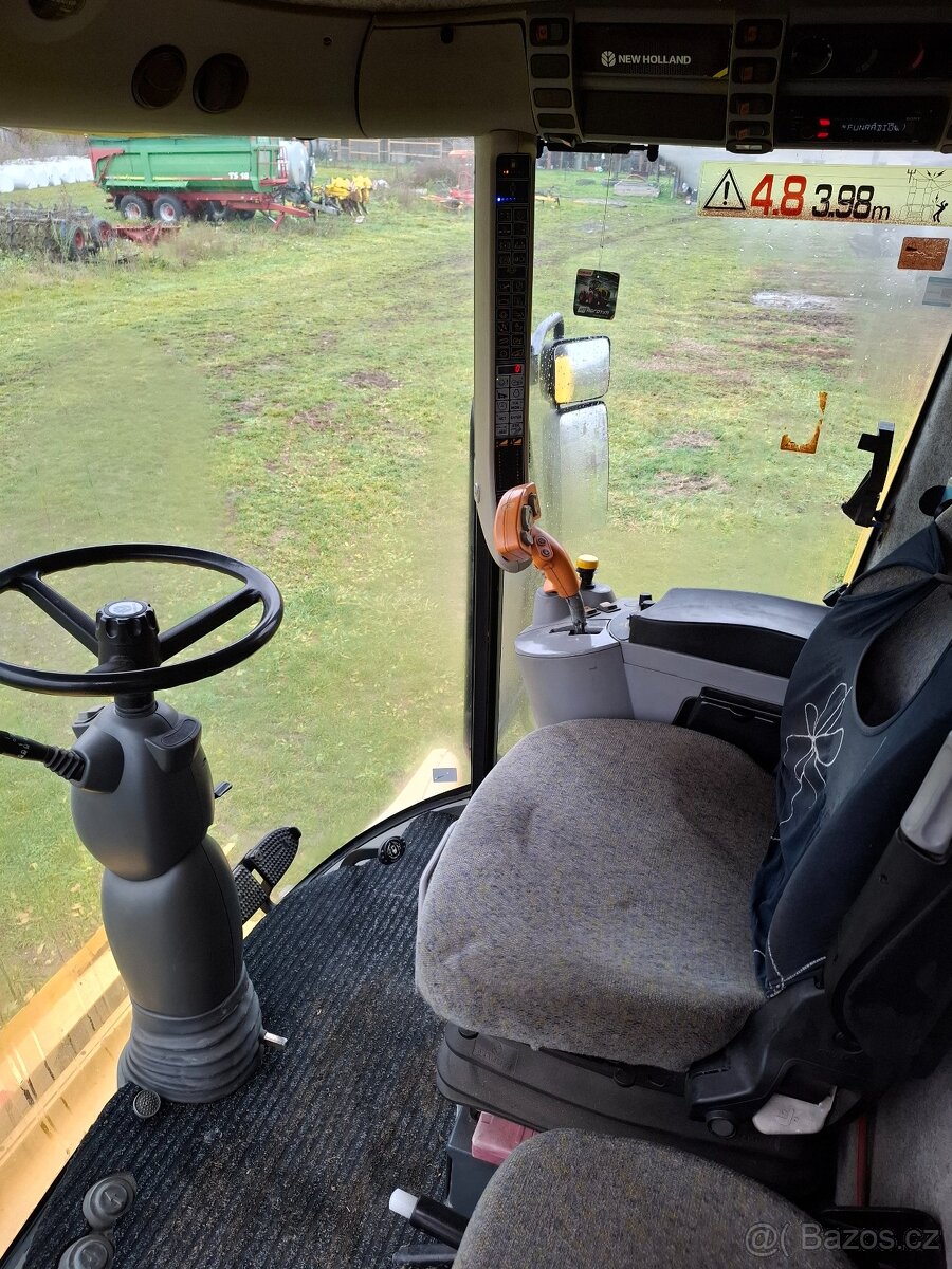 Predám kombajn New Holland CS 660 - 7