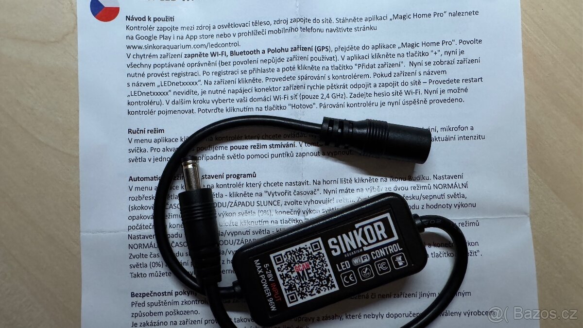 Vybavení akvária - LED rampa Aquatlantis Easy+filtr+topení - 7