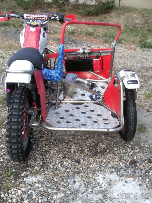 Sidecar Yamaha Wasp 900 - 7