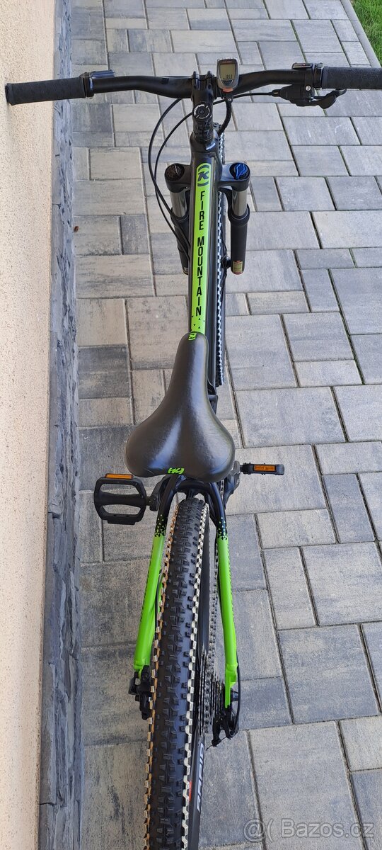 Juniorske horské kolo vel XS 26" - 7