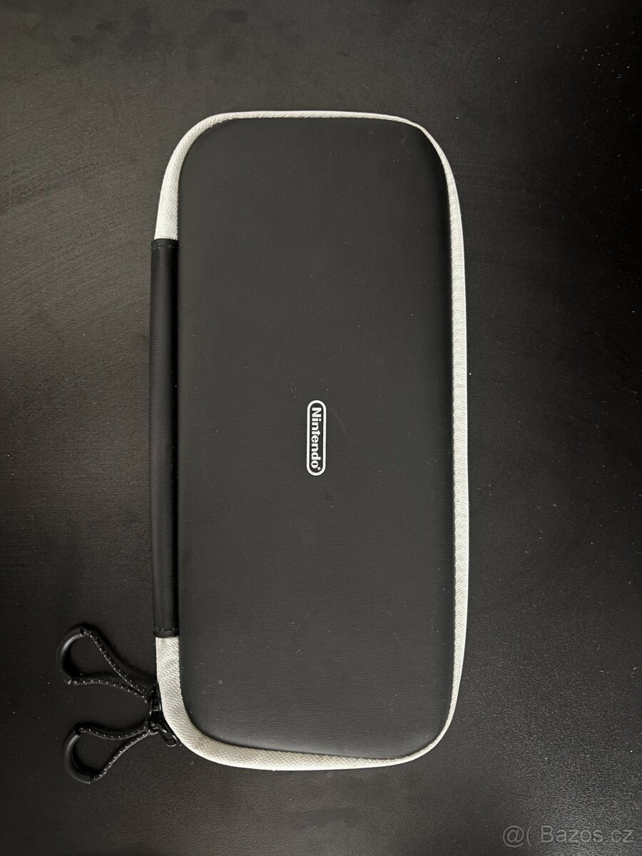 Nintendo Switch OLED + 4 hry + originální obal - 7