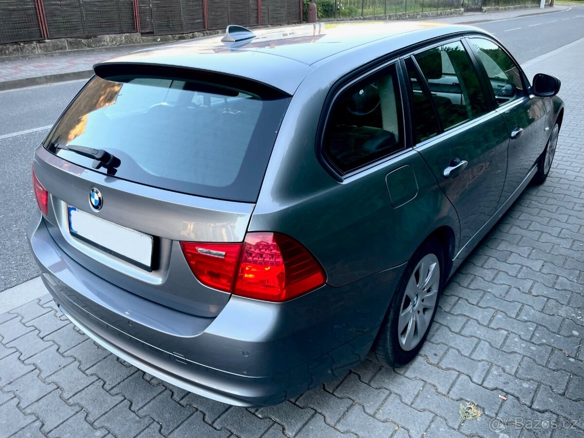 BMW 318D Touring AUTOMAT - serviska, nová STK =SUPER CENA= - 7