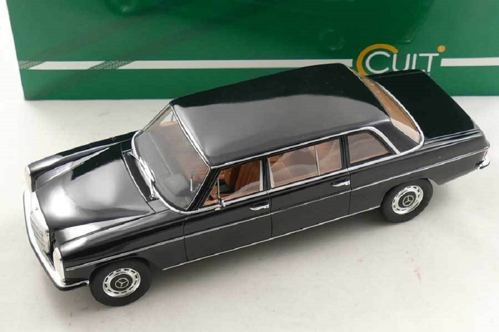 Model 1:18 Mercede Pullman 600 V114 1970 CULT Rarita - 7