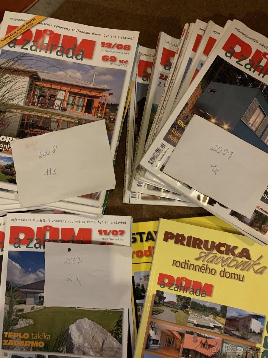 casopisy o bydleni - 7