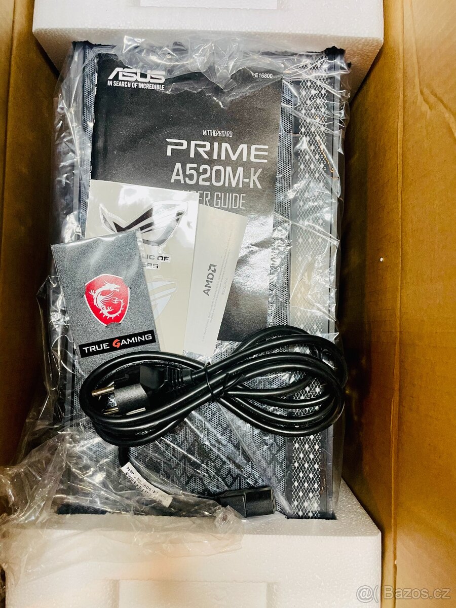 Herní PC: AMD Ryzen 5/ 16GB/ GTX 1660S/ SSD+HDD/ W11/záruka - 7