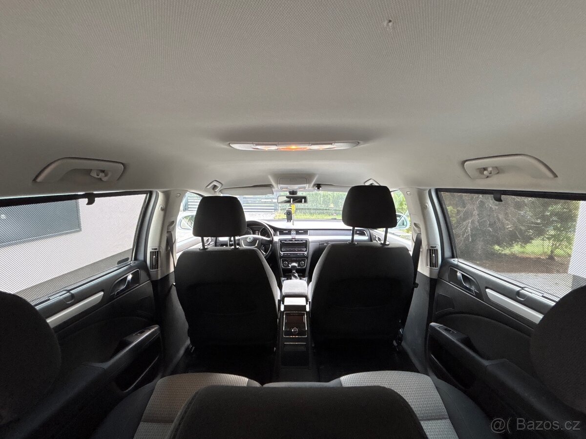 Škoda Superb DSG, 2.0 103kW, 2.majitel, pečlivě servisováno - 7