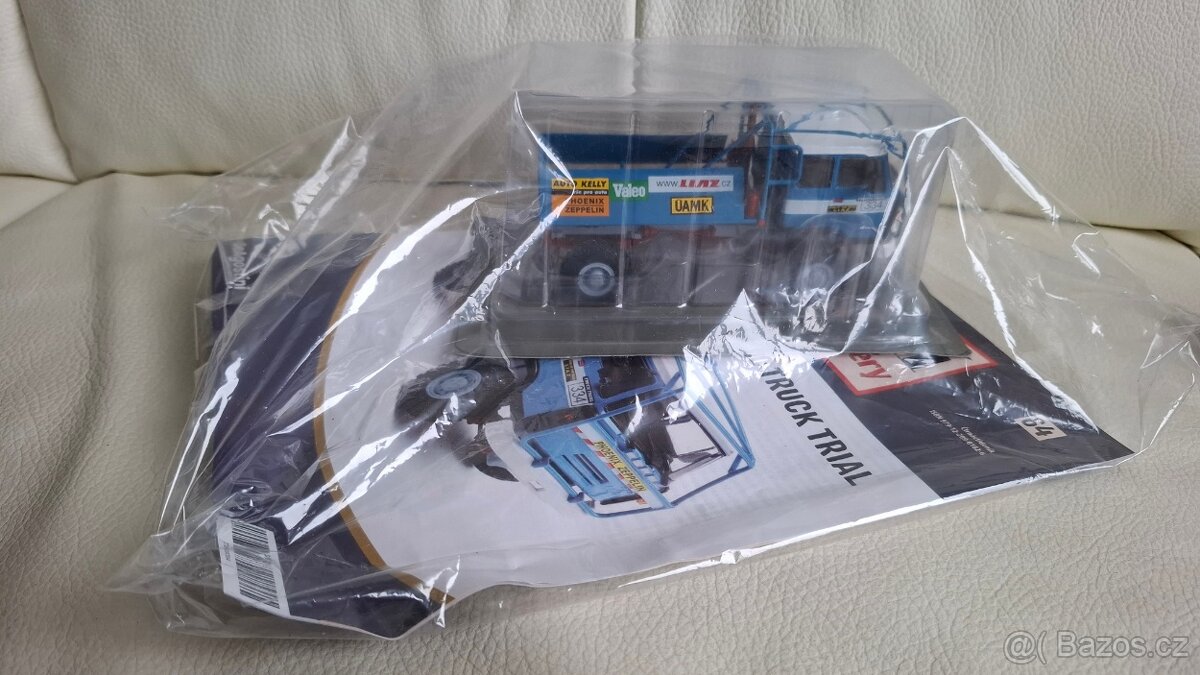 Liaz 111.800 Truck Trial De Agostini 1/43 - 7