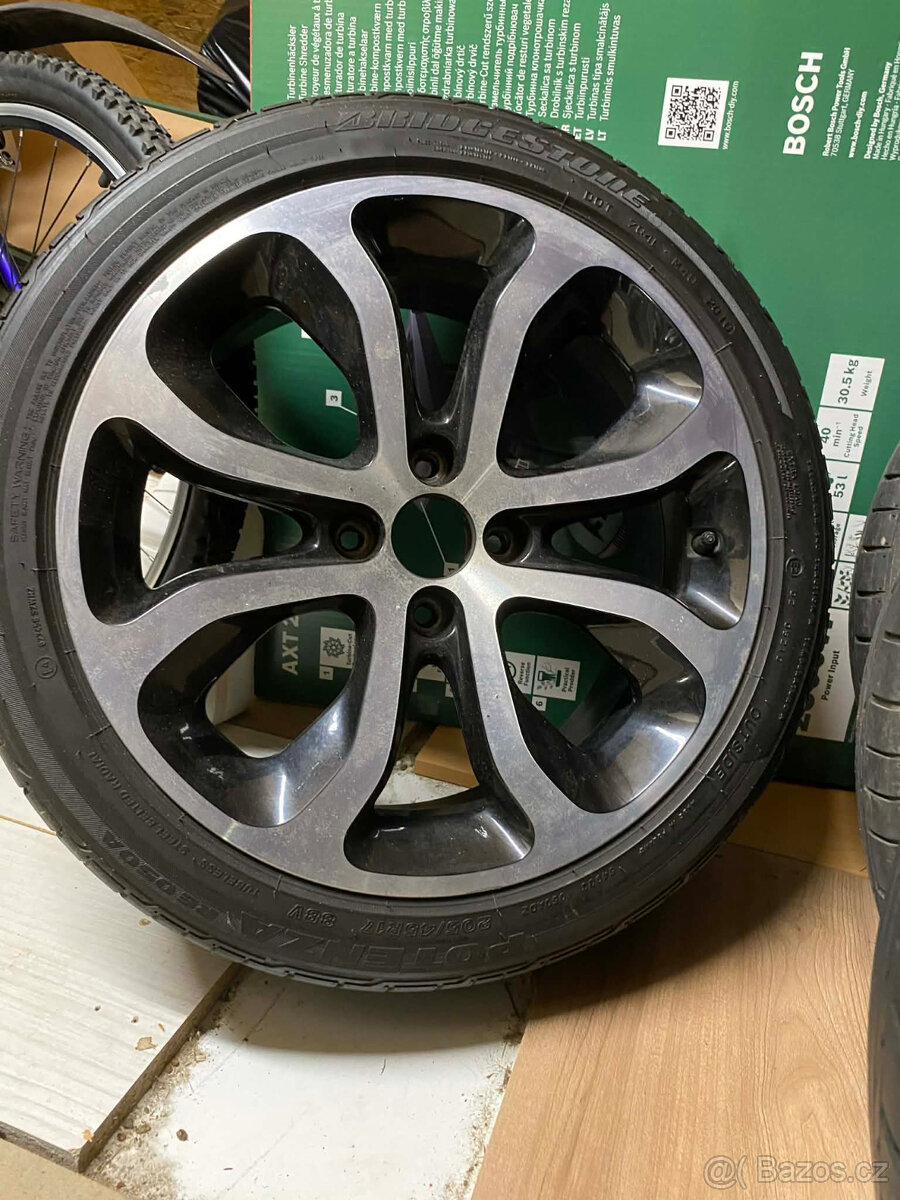 Hliníkové disky+pneu - 7