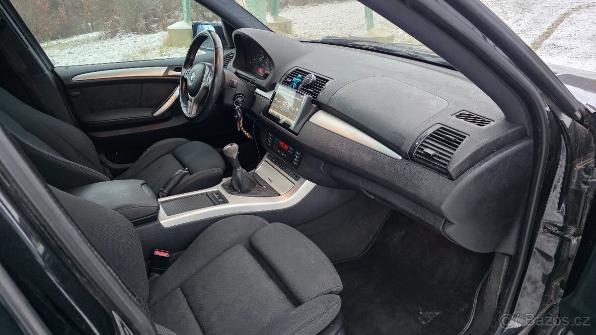 BMW X5 e53 3.0d 135kw / 2003 / manuál / 2x alu - 7