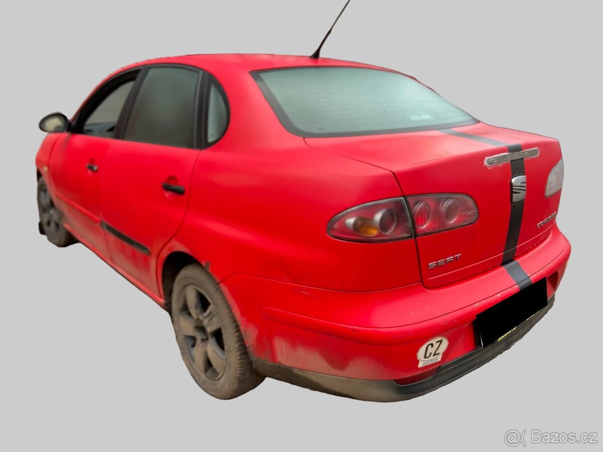 Seat Cordoba 6L 1.2 HTP 47kw BME náhradní díly - 7