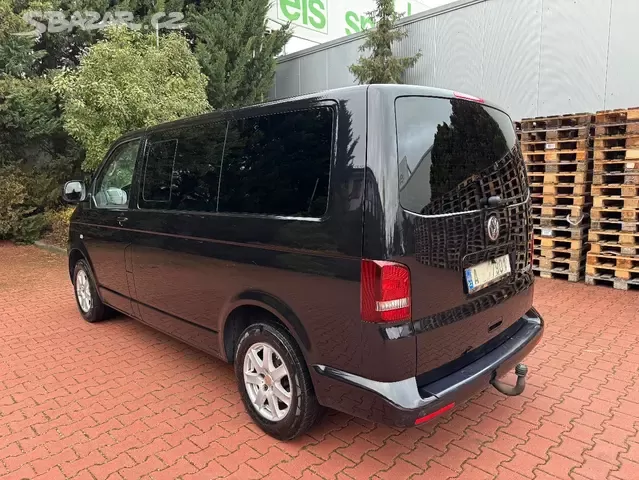 VW Multivan T5 2.0 TDI 103kW,Webasto,Special,2014,Tažné,1.Ma - 7