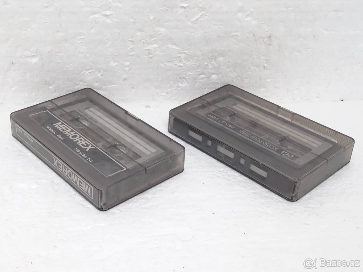 2x MEMOREX 120 MRX3OXIDE Retro Audiokazeta - 7
