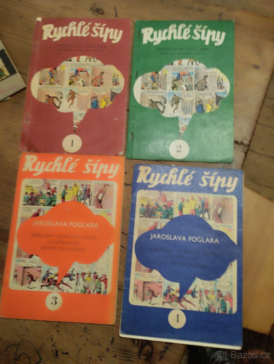 Staré časopisy -Rychlé šípy - 7