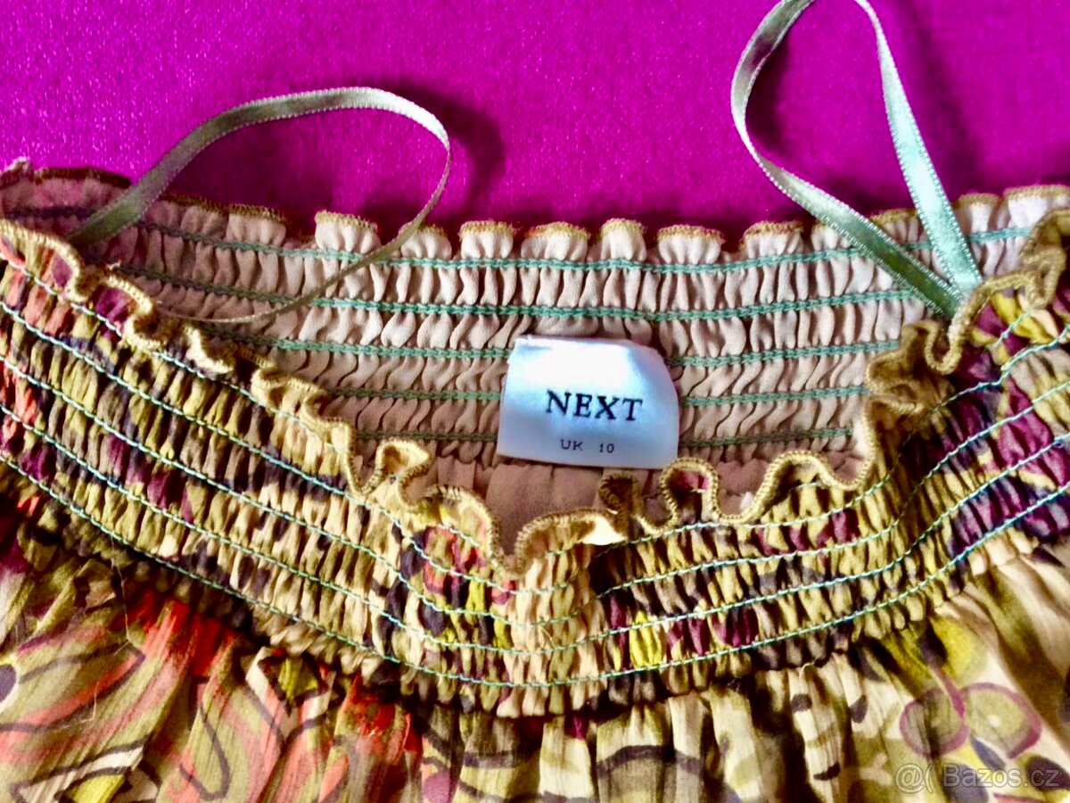 Dámská strečová sukně, vel.L. - 7