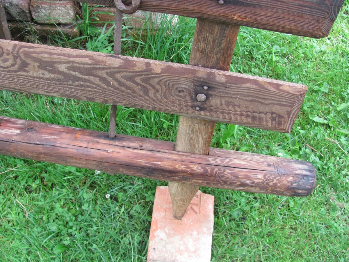 Žebřina z vozu / bočnice / 2ks - 7