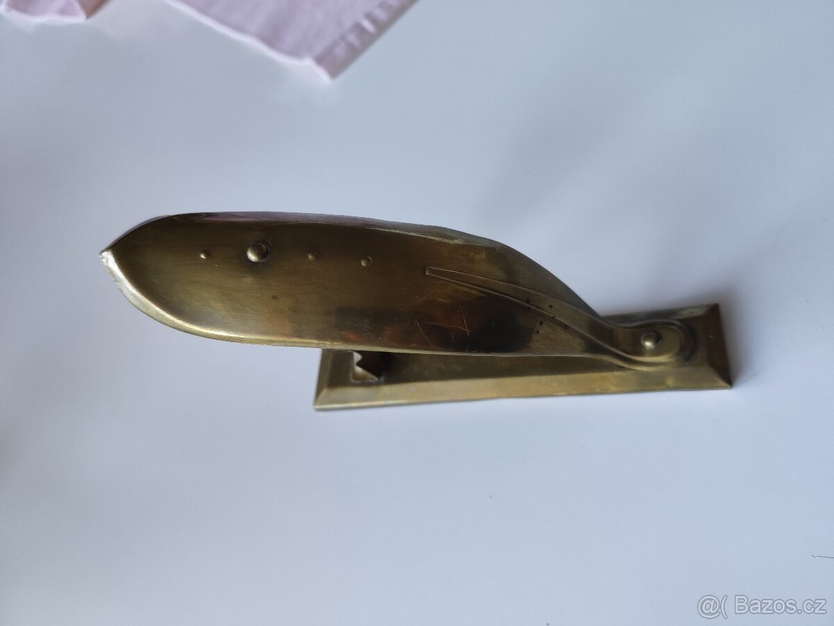 Staré mosazné držáky - 7