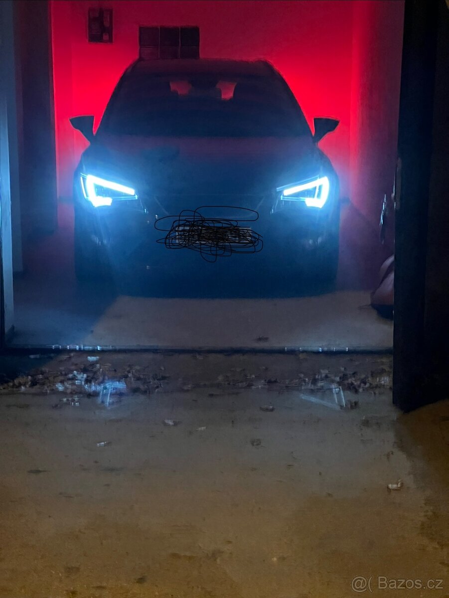 Přední světlomety Seat Leon 5f - 7