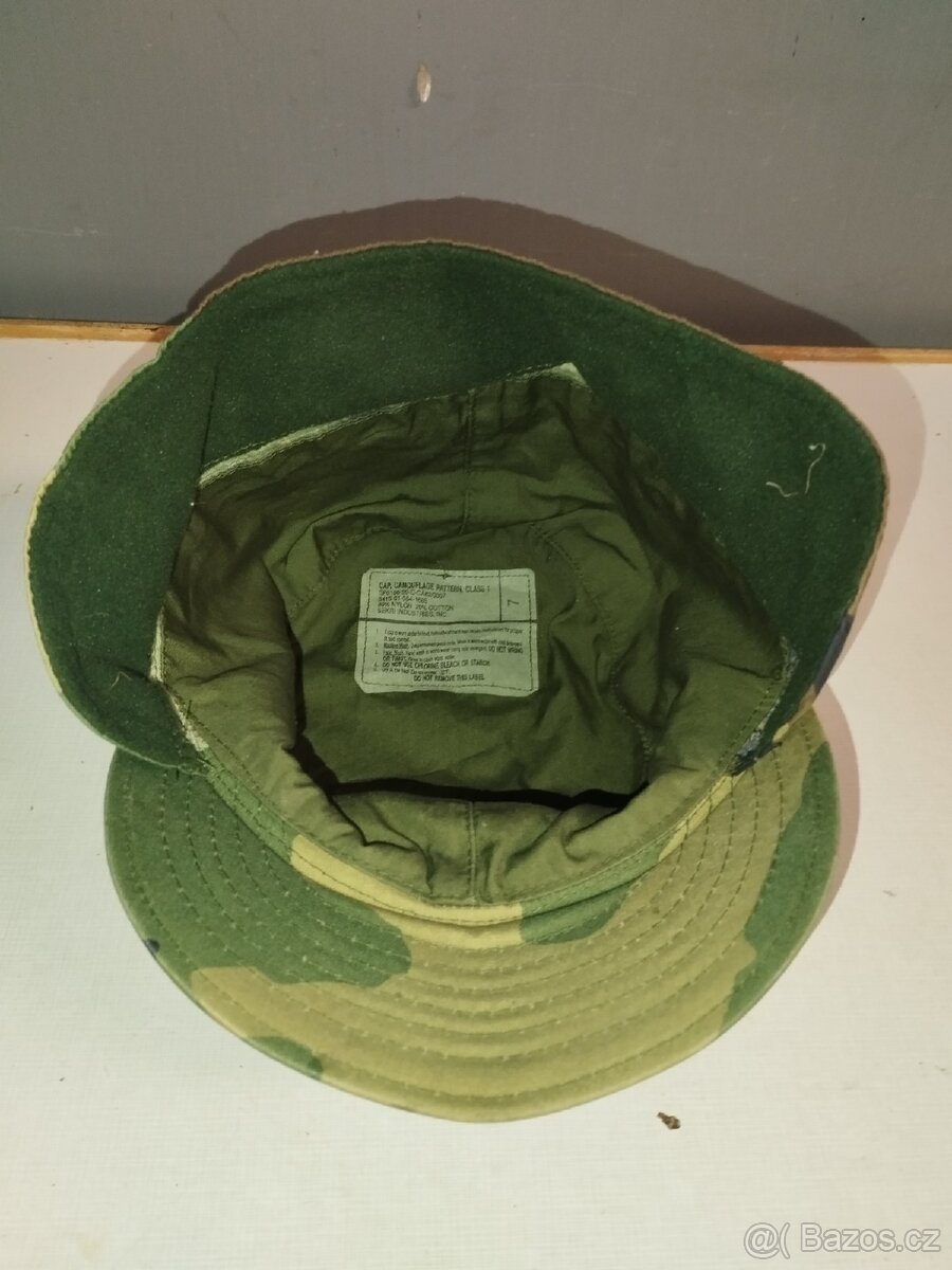 Blůza a čepice US army - 7