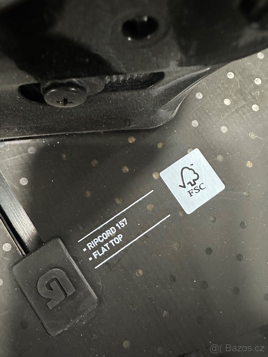 Snowboard BURTON 157 + boty 44,5 - 7